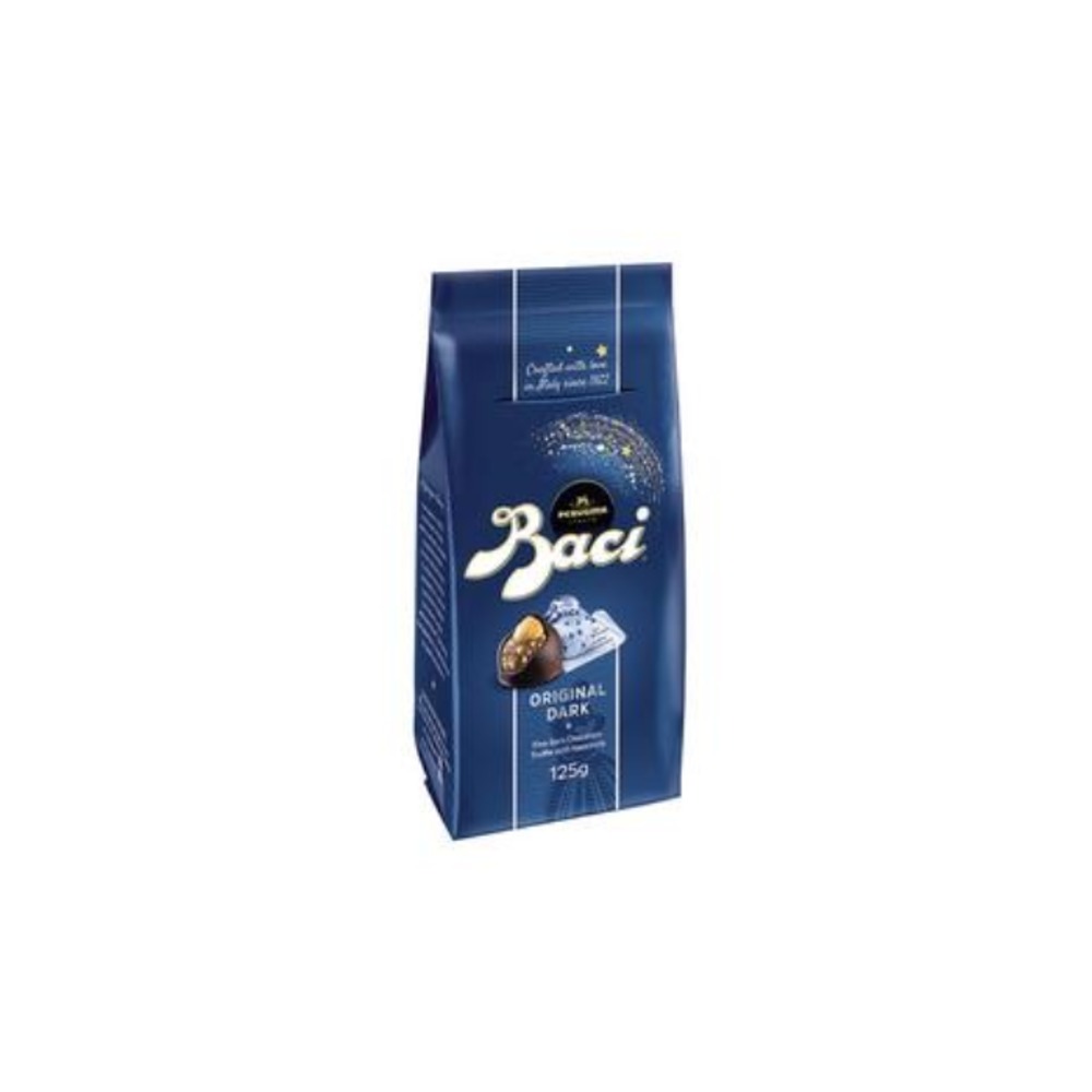바키 헤이즐넛 다크 초코렛 배그 125g, Baci Hazelnut Dark Chocolate Bag 125g