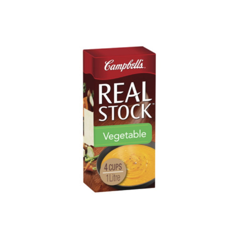 캠벨 리얼 베지터블 스톡 1L, Campbells Real Vegetable Stock 1L