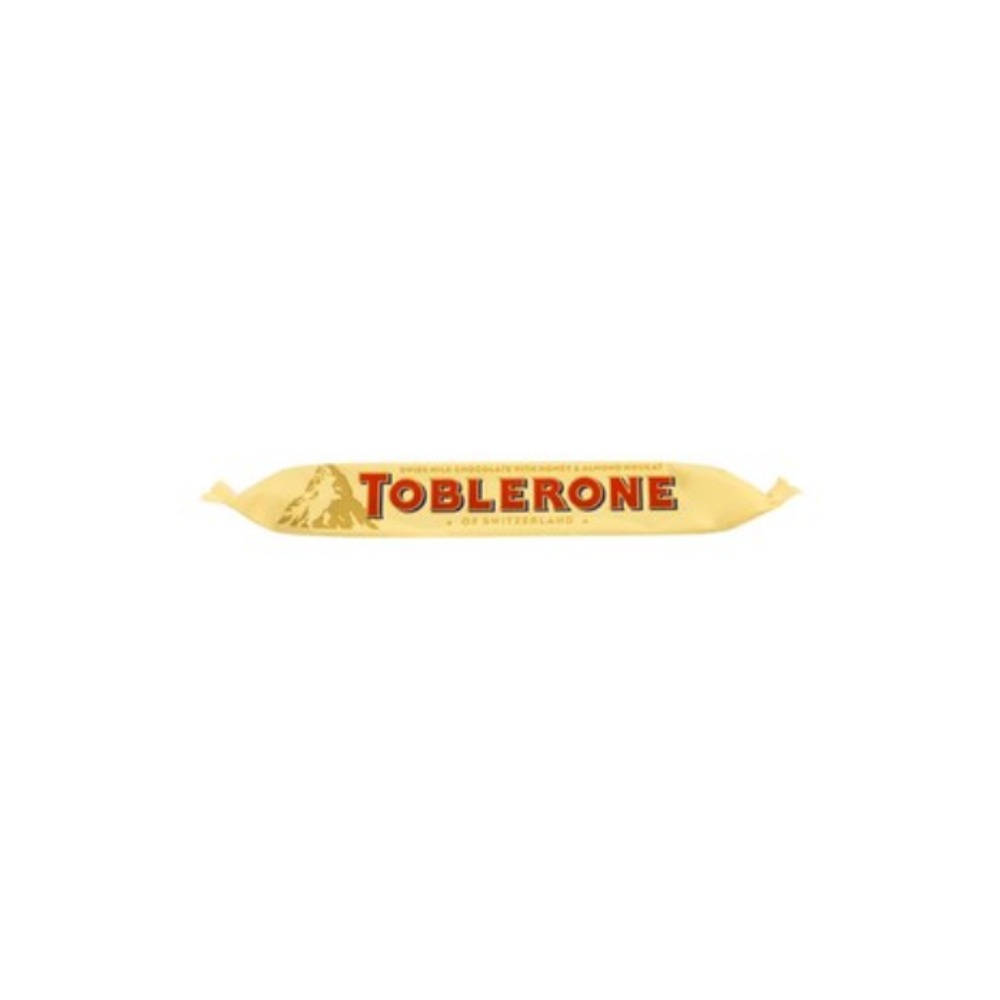 토블론 밀크 초코렛 바 50g, Toblerone Milk Chocolate Bar 50g