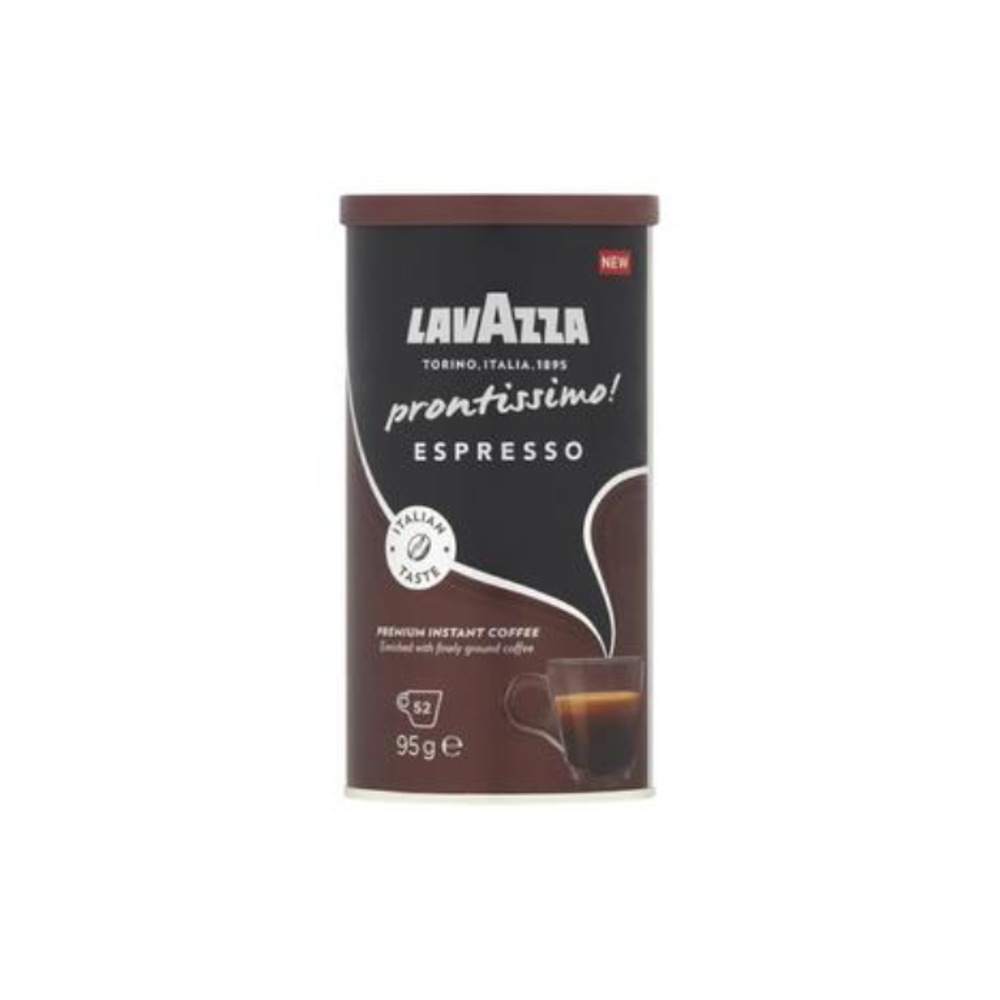 라바짜 프론티시모 커피 에스프레소 95g, Lavazza Prontissimo Coffee Espresso 95g