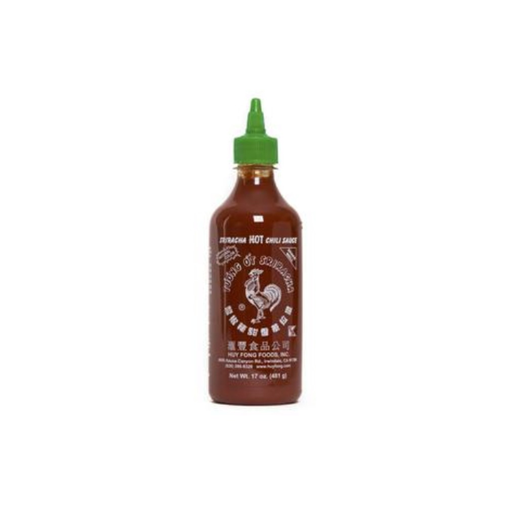 후이 퐁 푸드 스리라차 핫 칠리 소스 482g, Huy Fong Foods Sriracha Hot Chilli Sauce 482g