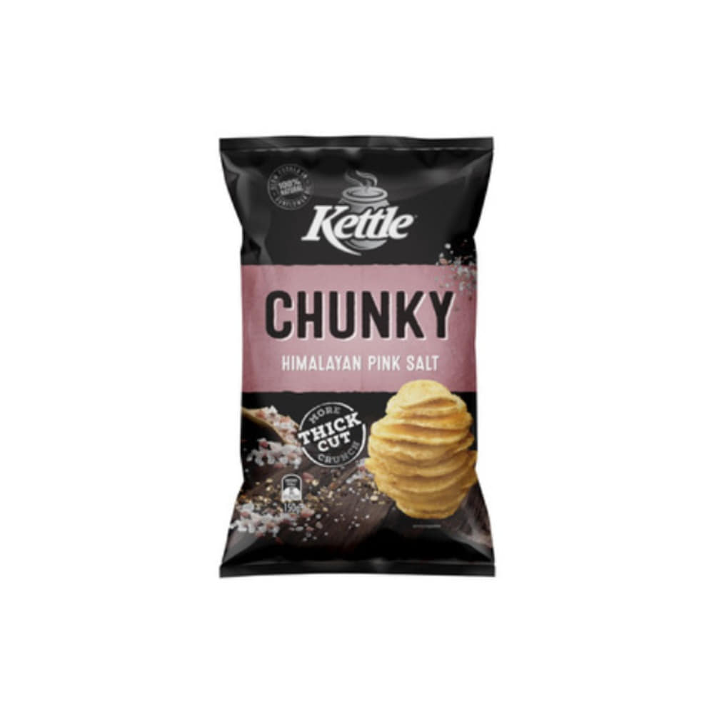 케틀 청키 칩 히말라얀 솔트 150g, Kettle Chunky Chips Himalayan Salt 150g