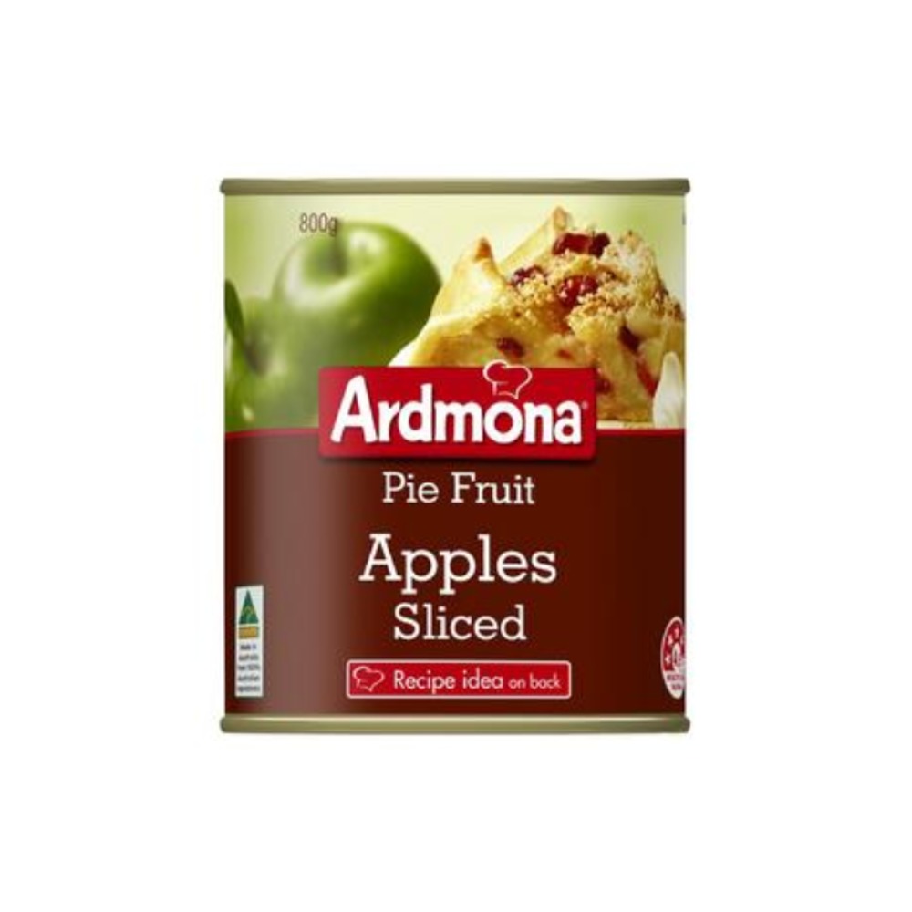 아드모나 애플 파이 슬라이시스 캔드 800g, Ardmona Apple Pie Slices Canned 800g