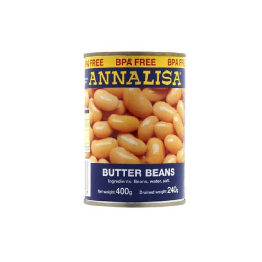애나리사 버터 빈 400g, Annalisa Butter Beans 400g