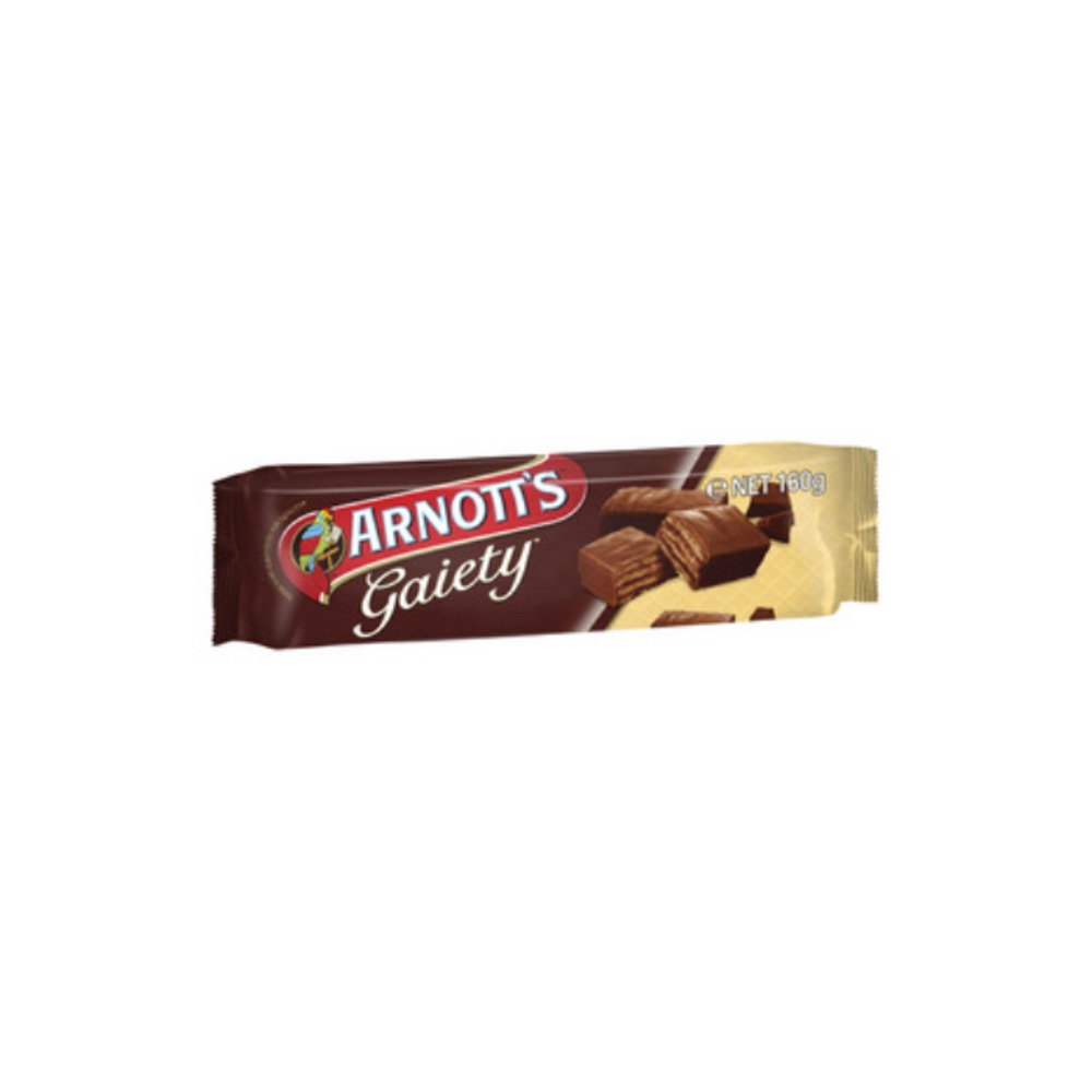 아노츠 가이티 초코렛 비스킷 160g, Arnotts Gaiety Chocolate Biscuits 160g