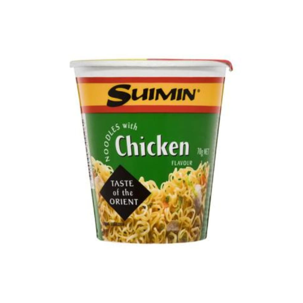 수이민 치킨 누들 누들 컵 70g, Suimin Chicken Noodle Noodle Cup 70g
