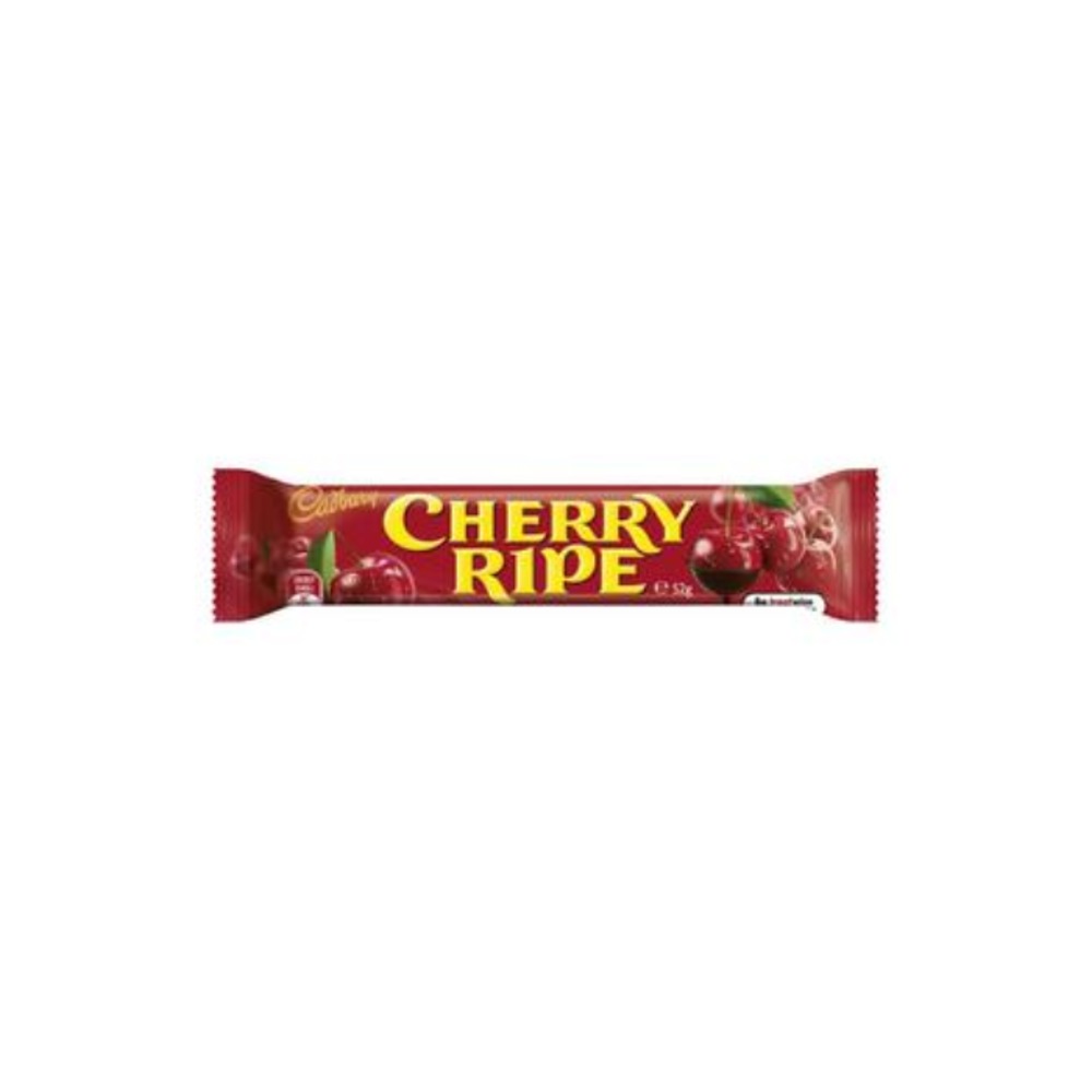 캐드버리 체리 라이프 초코렛 바 52g, Cadbury Cherry Ripe Chocolate Bar 52g