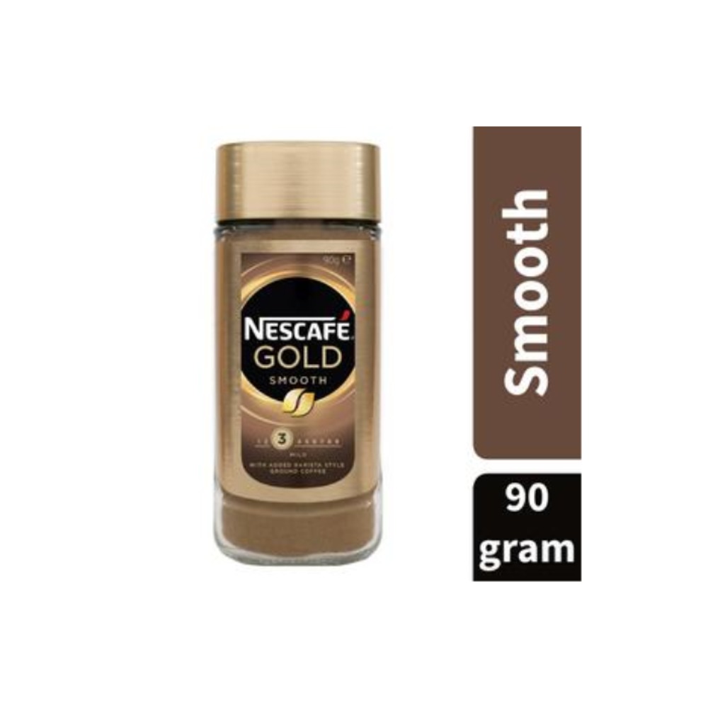 네스카페 골드 스무쓰 마일드 그라운드 커피 90g, Nescafe Gold Smooth Mild Ground Coffee 90g