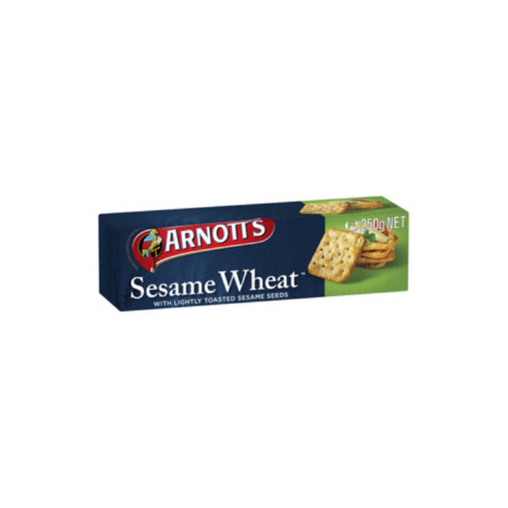 아노츠 세사미 위트 크래커 250g, Arnotts Sesame Wheat Crackers 250g