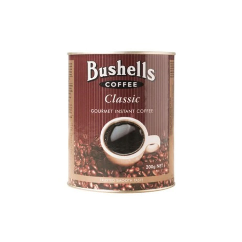 부쉘스 클래식 고메 인스턴트 커피 200g, Bushells Classic Gourmet Instant Coffee 200g