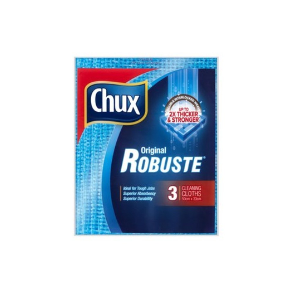 축스 로버스트 엑스트라 띡 클로스 3 팩, Chux Robuste Extra Thick Cloth 3 pack