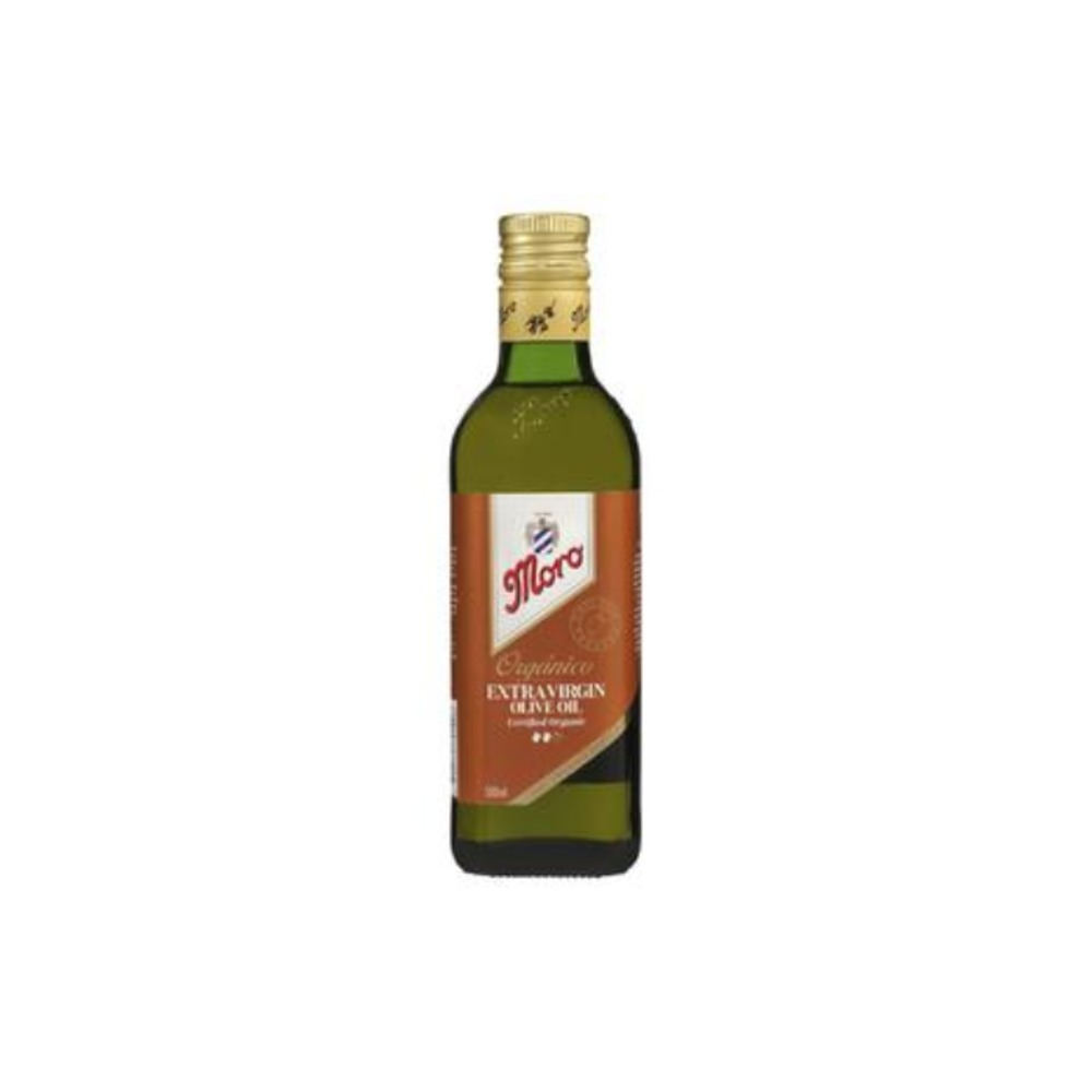 모로 오가니코 엑스트라 버진 올리브 오일 500ml, Moro Organico Extra Virgin Olive Oil 500mL