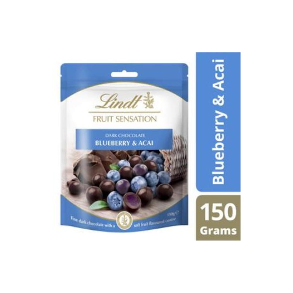 린트 프룻 센세이션 블루베리 &amp; 아사이 다크 초코렛 150g, Lindt Fruit Sensation Blueberry &amp; Acai Dark Chocolate 150g
