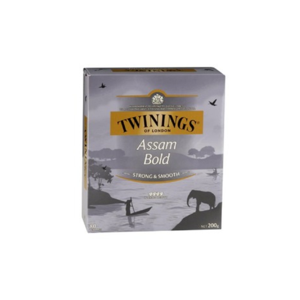 트와이닝스 아삼 볼드 티 배그 80 팩 200g, Twinings Assam Bold Tea Bags 80 pack 200g