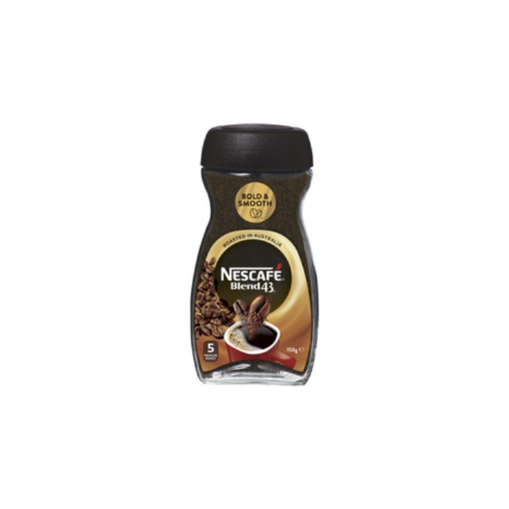 네스카페 블랜드 43 인스턴트 커피 150g, Nescafe Blend 43 Instant Coffee 150g