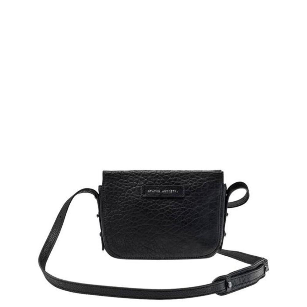 STATUS ANXIETY In Her Command Bag BLACK-BUBBLE-WOMENS-ACCESSORIES-STATUS-ANXIETY-BAG