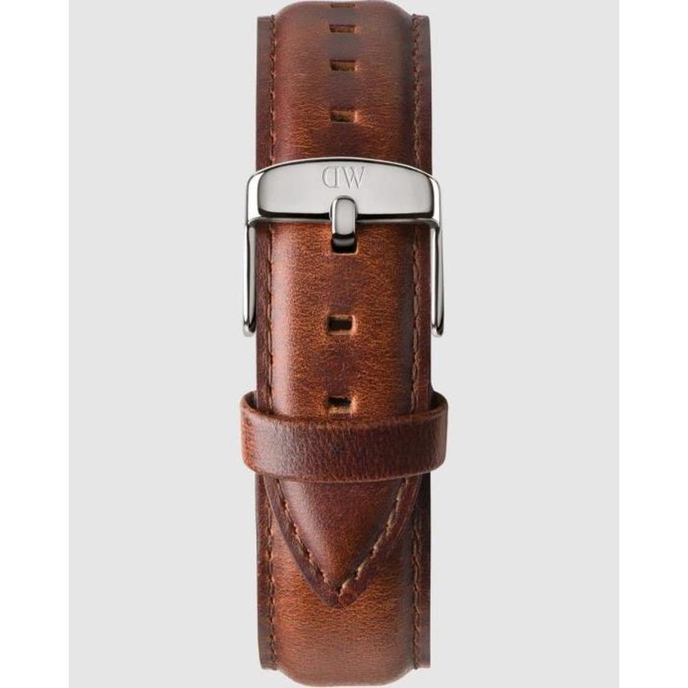 Daniel Wellington Leather Strap St Mawes 20mm Watch Band - For Classic 40mm DA051AC85LVM