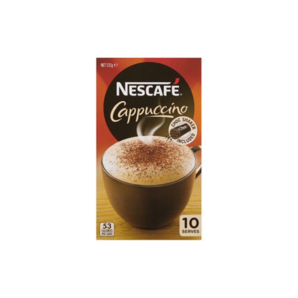 네스카페 카푸치노 커피 사쉐 10 팩, Nescafe Cappuccino Coffee Sachets 10 pack
