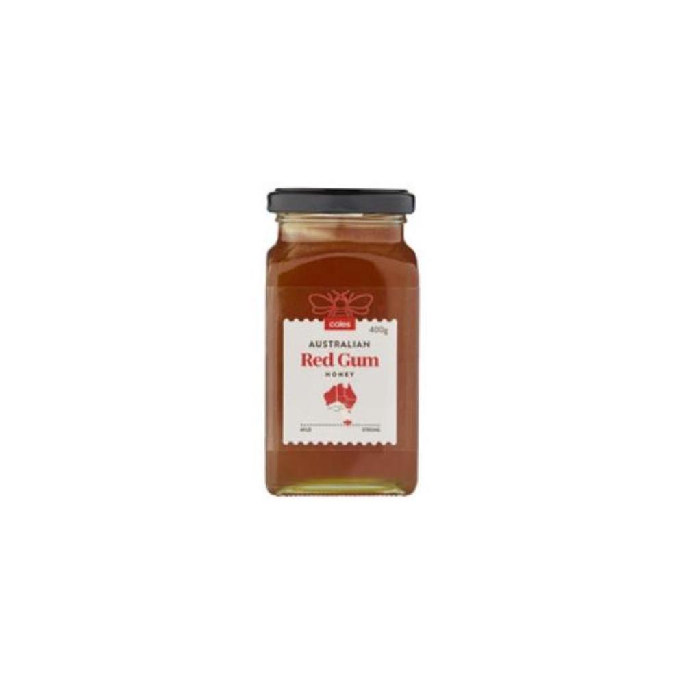 Coles Australian Red Gum Honey 400g