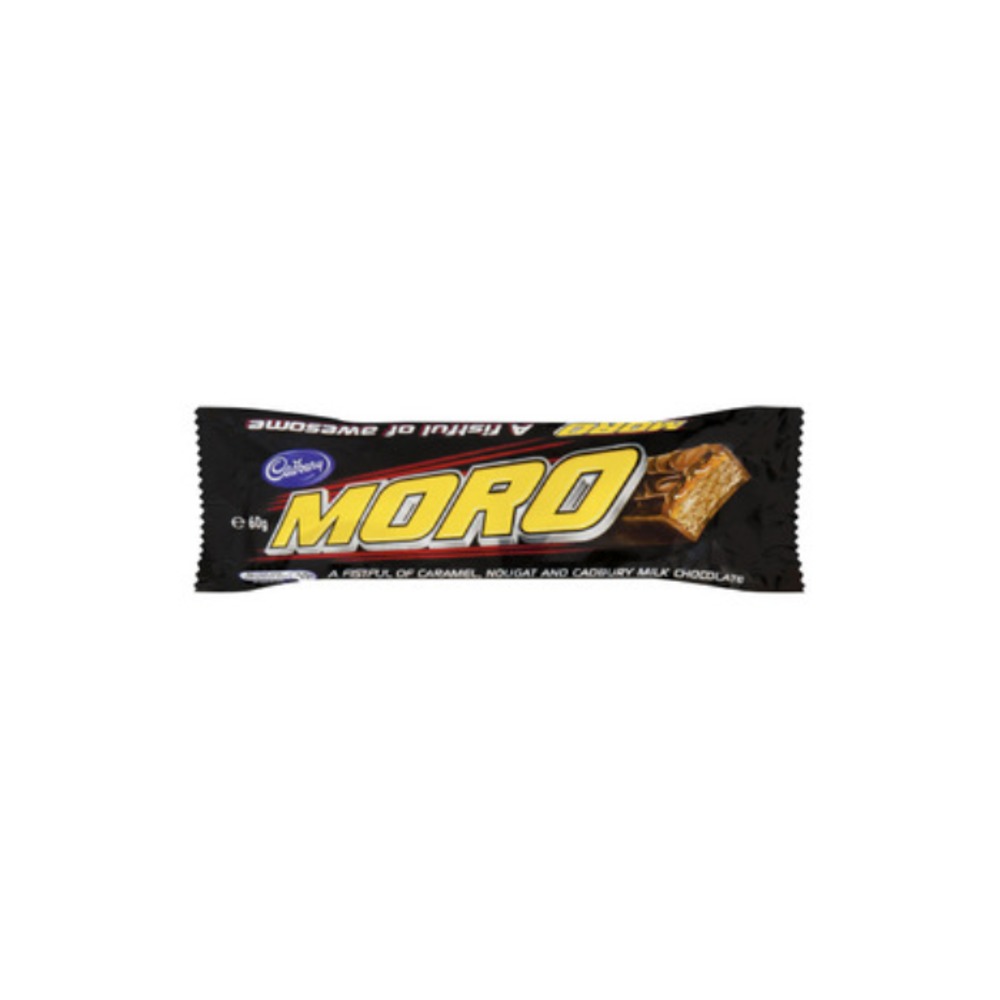 캐드버리 모로 초코렛 바 60g, Cadbury Moro Chocolate Bar 60g