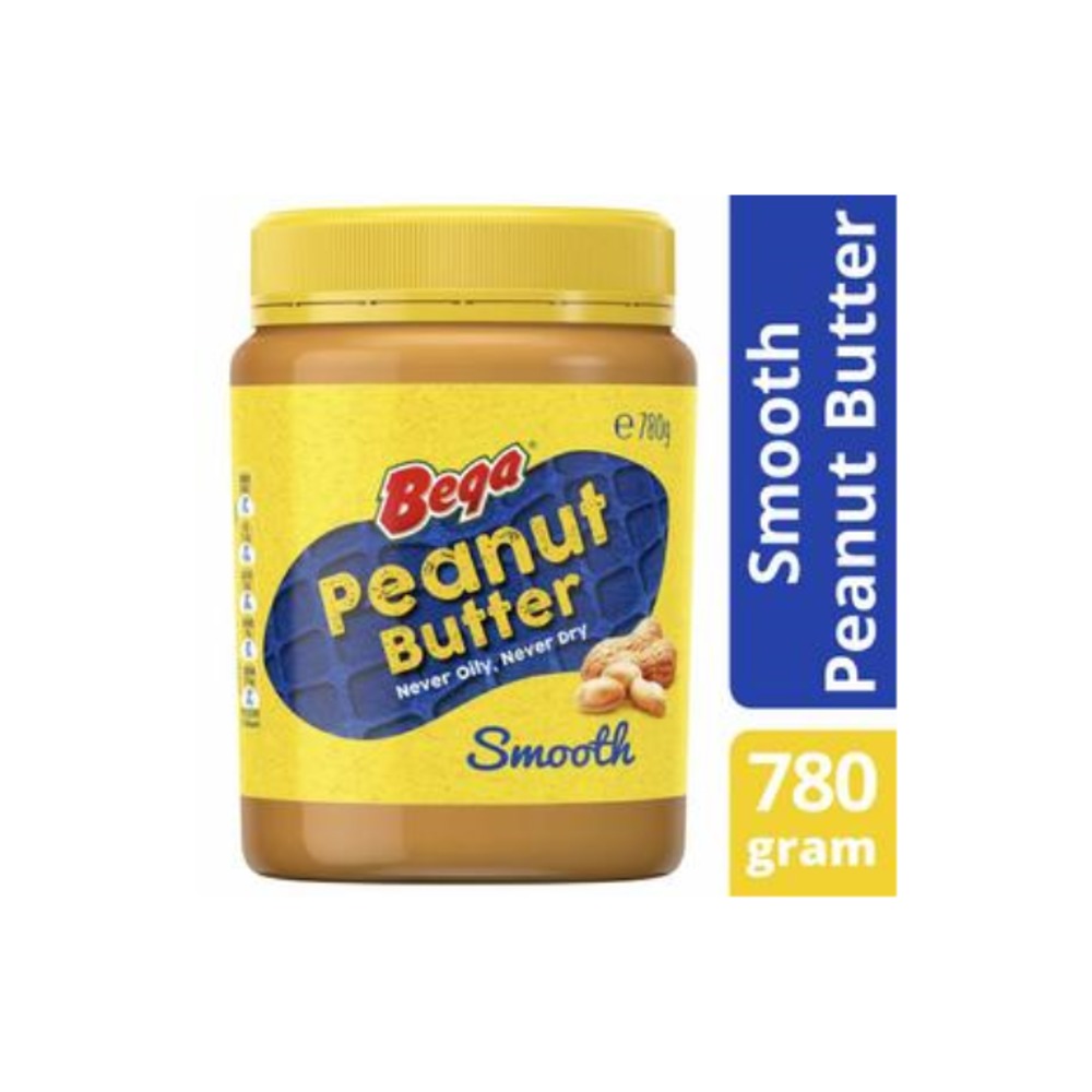 베가 스무쓰 피넛 버터 780g, Bega Smooth Peanut Butter 780g