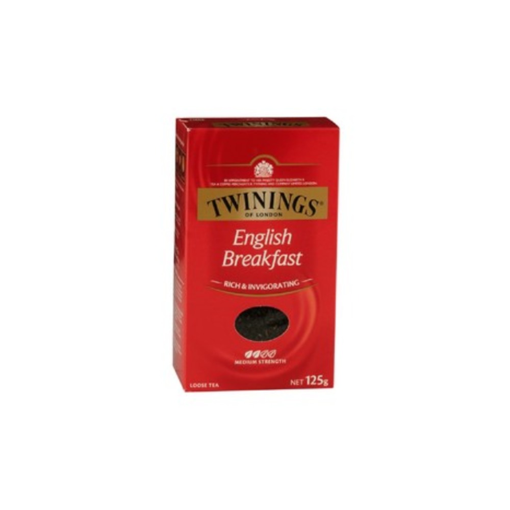 트와이닝스 잉글리시 브렉퍼스트 리프 티 125g, Twinings English Breakfast Leaf Tea 125g