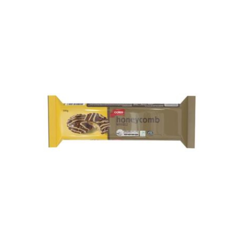 콜스 허니콤 월 초코렛 비스킷 200g, Coles Honeycomb Whirls Chocolate Biscuits 200g