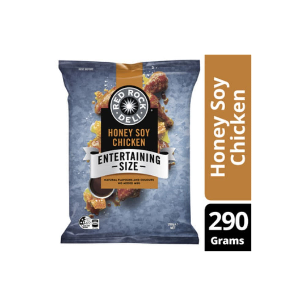 레드 록 델리 허니 소이 치킨 파티 배그 포테이토 칩 290g, Red Rock Deli Honey Soy Chicken Party Bag Potato Chips 290g