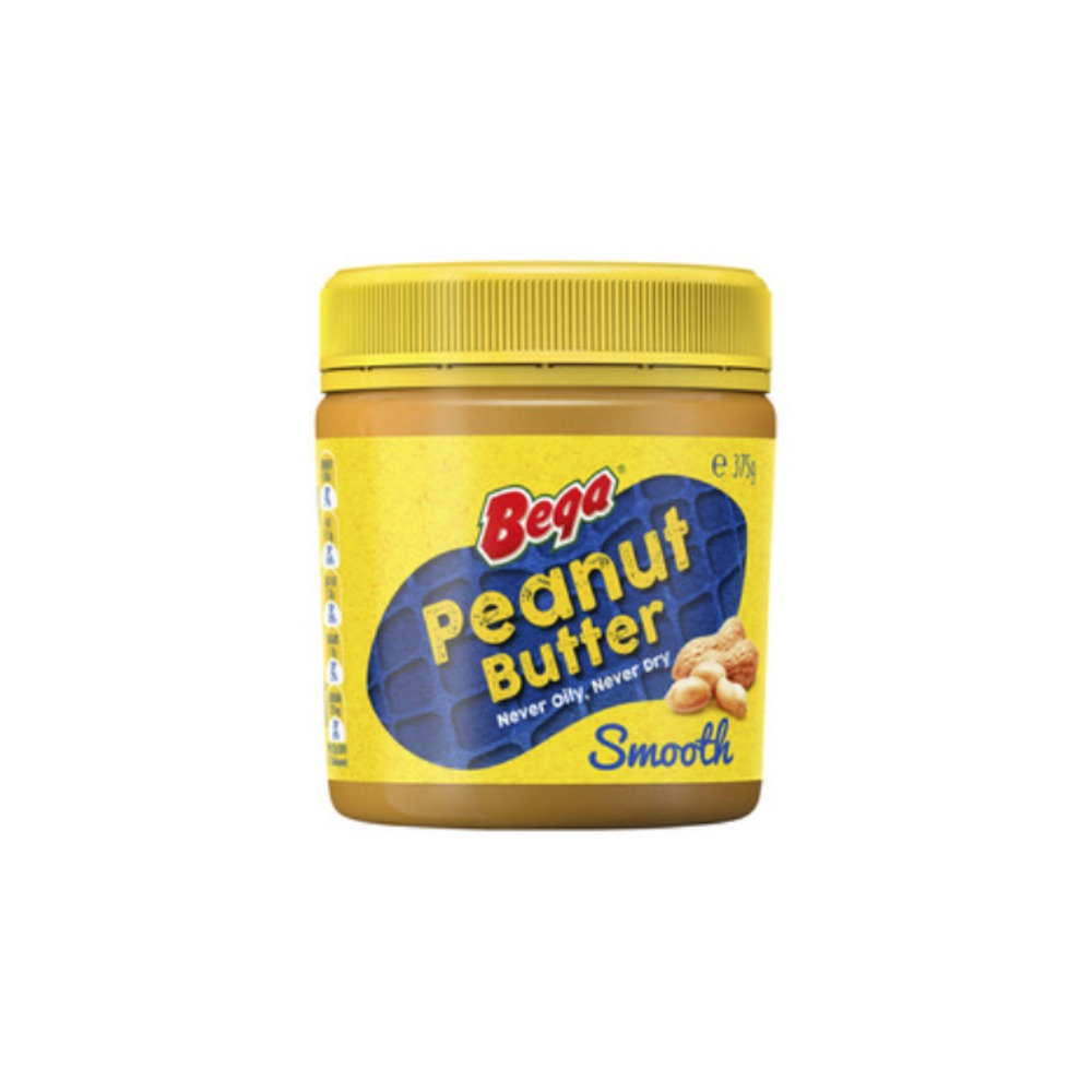 베가 피넛 버터 스무쓰 375g, Bega Peanut Butter Smooth 375g