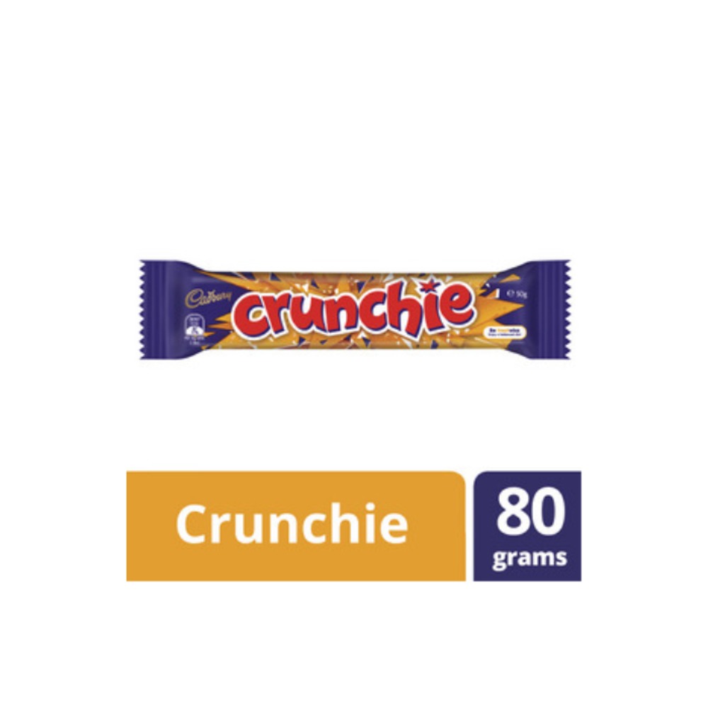 캐드버리 크런치 초코렛 바 50g, Cadbury Crunchie Chocolate bar 50g