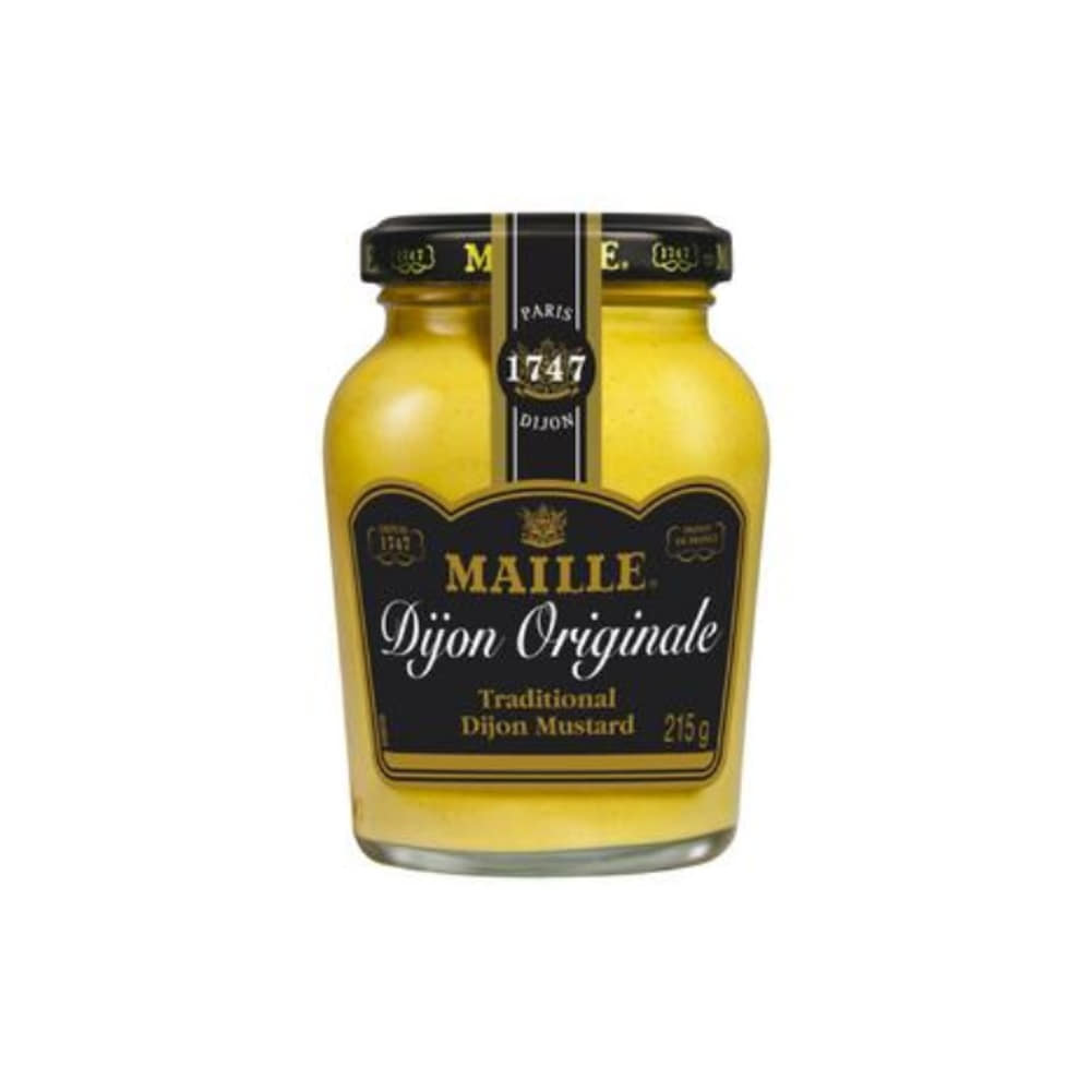 마일리 트래디셔널 디존 머스타드 215g, Maille Traditional Dijon Mustard 215g