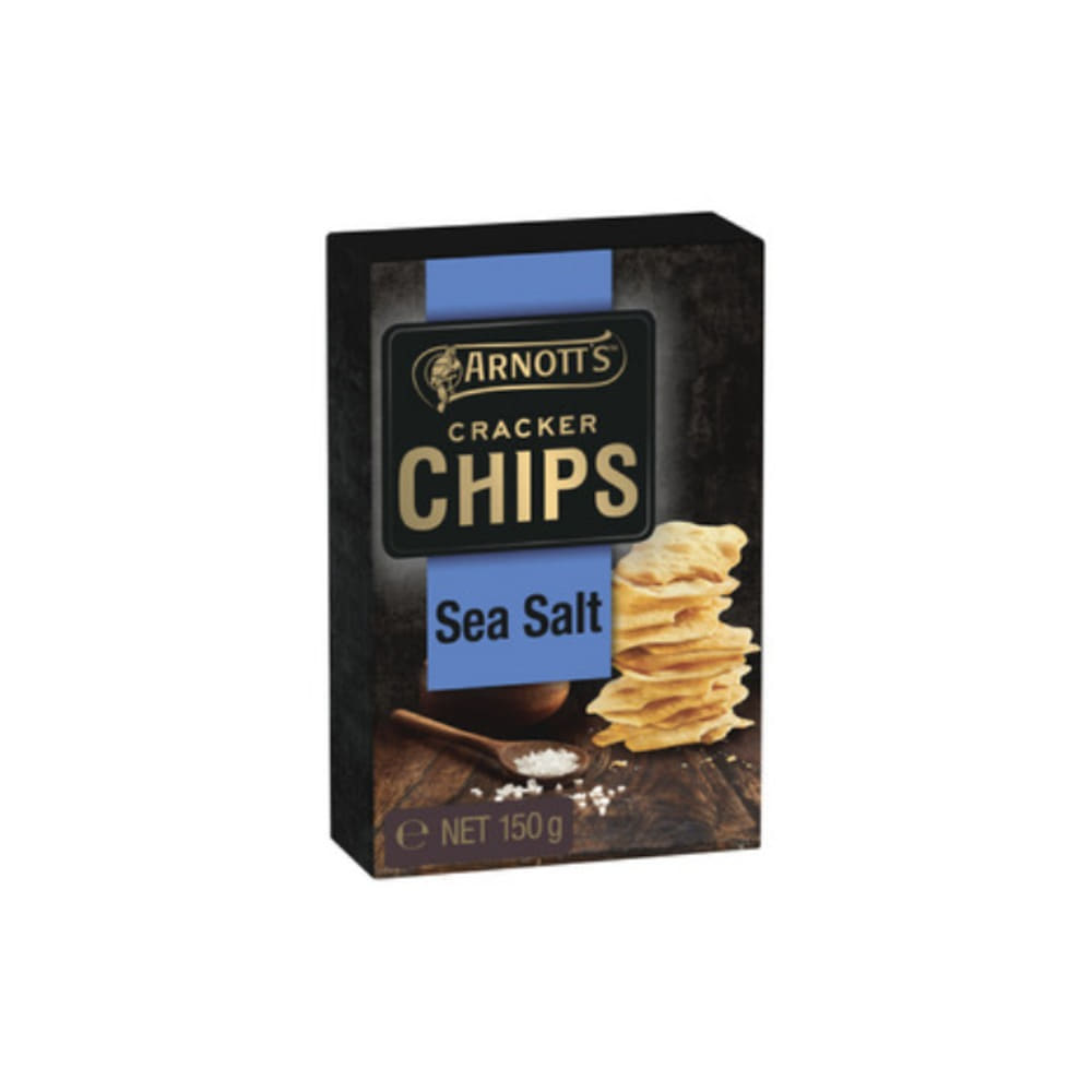 아노츠 씨 솔트 크래커 칩 150g, Arnotts Sea Salt Cracker Chips 150g
