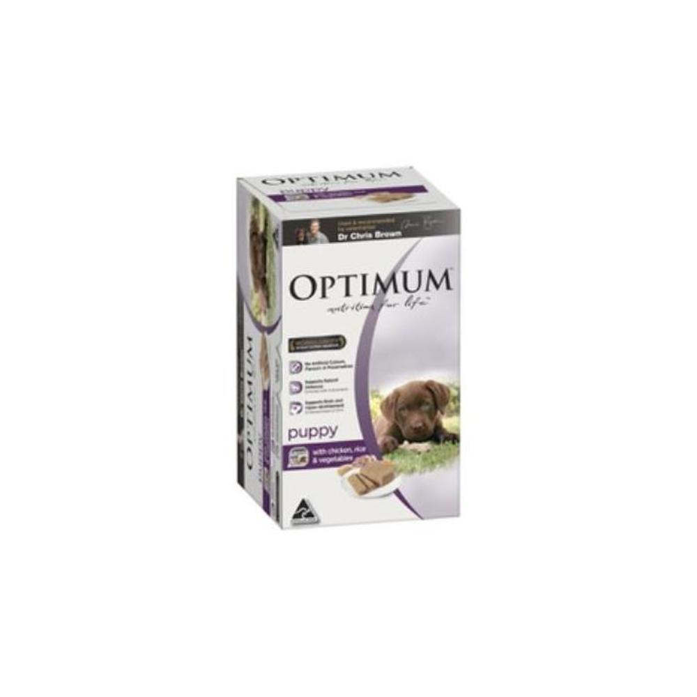 Optimum With Chicken Rice Vegetables 6 pack 3870960P