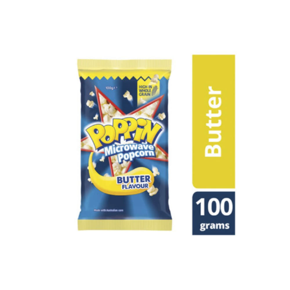 파핀 버터 마이크로웨이브 팝콘 100g, Poppin Butter Microwave Popcorn 100g