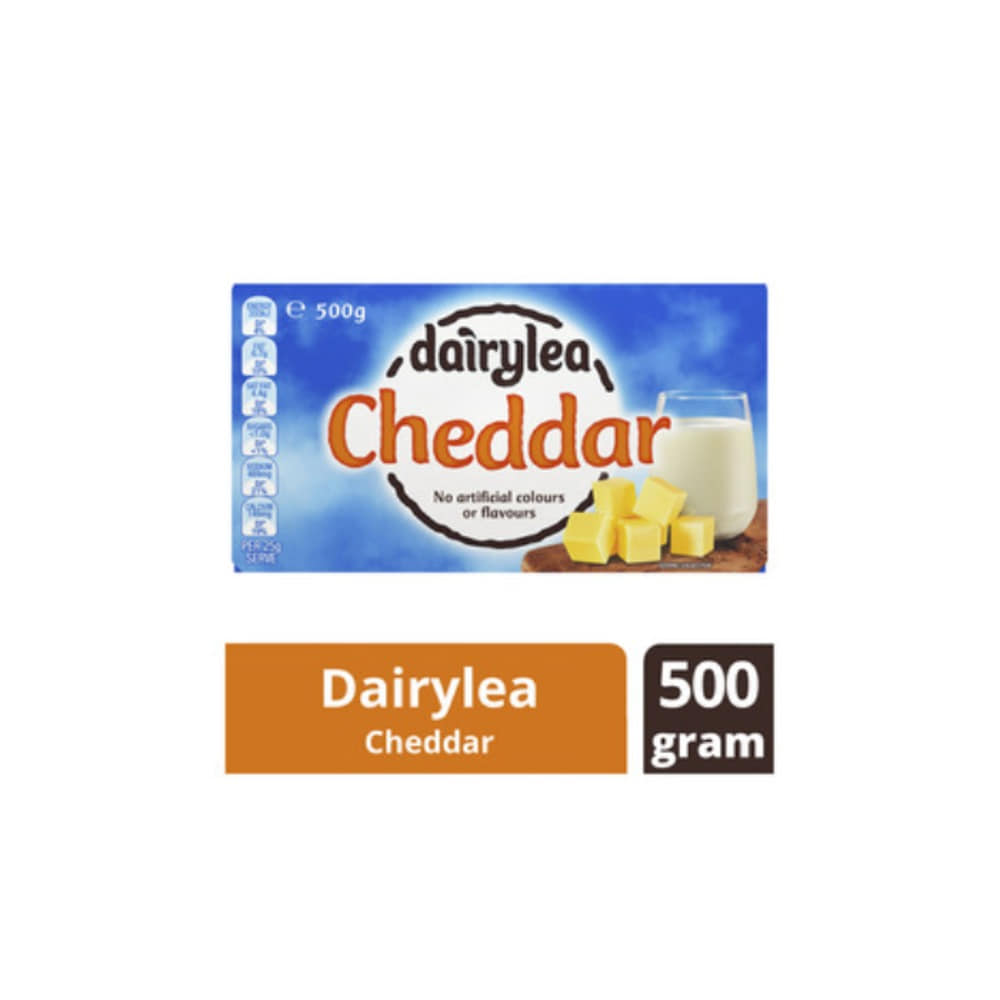 베가 데어리리 체다 치즈 블록 500g, Bega Dairylea Cheddar Cheese Block 500g