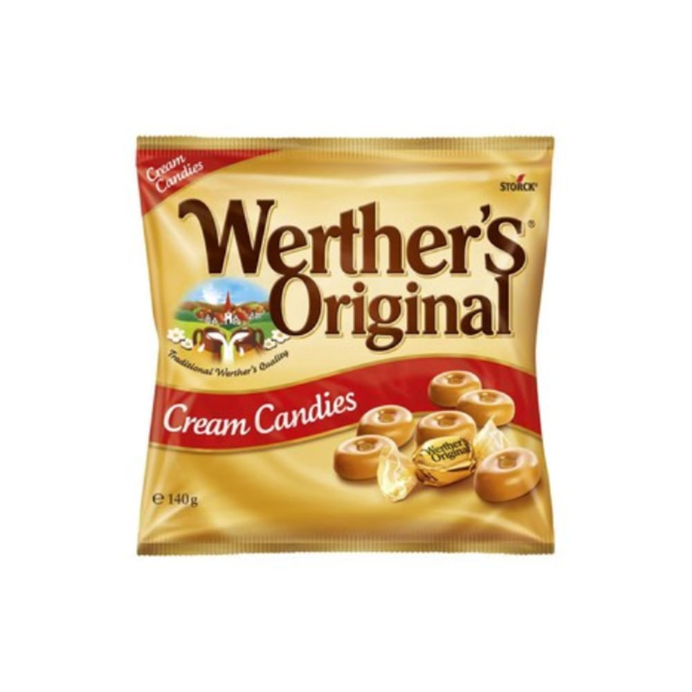 Werthers 오리지날 크림 캔디스 140g, Werthers Original Cream Candies 140g