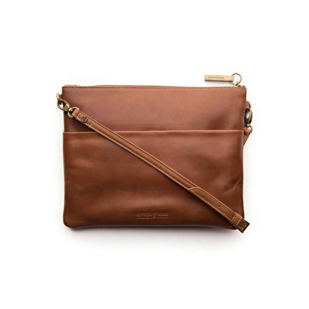 STITCH AND HIDE Juliette Bag- Classic MAPLE-WOMENS-ACCESSORIES-STITCH-AND-HIDE-BAGS-BACK