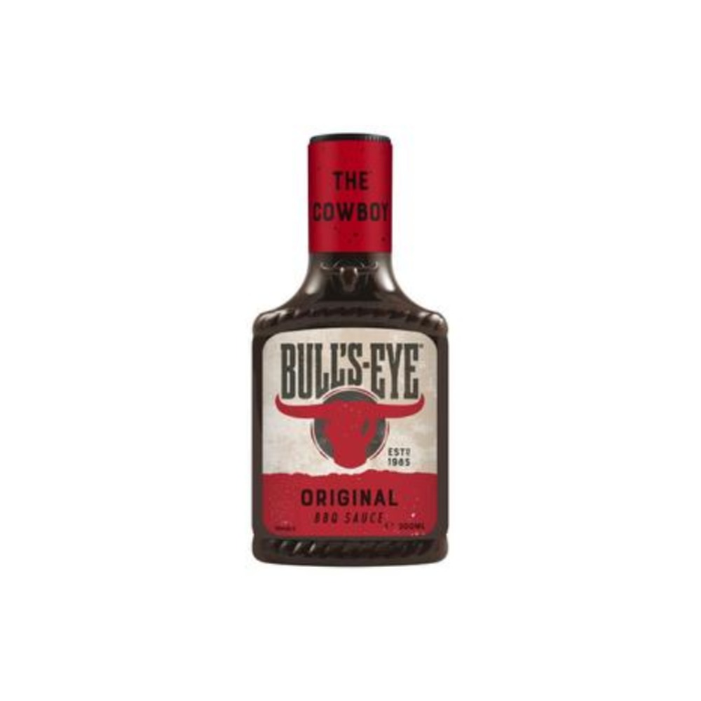 불즈아이 오리지날 BBQ 소스 300ml, Bulls-Eye Original BBQ Sauce 300mL