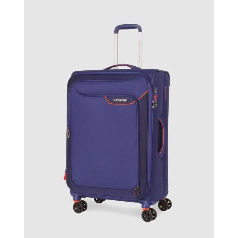 American Tourister Applite 4Security Spinner 71/27/ EXP TSA Suitcase AM697AC84ANF