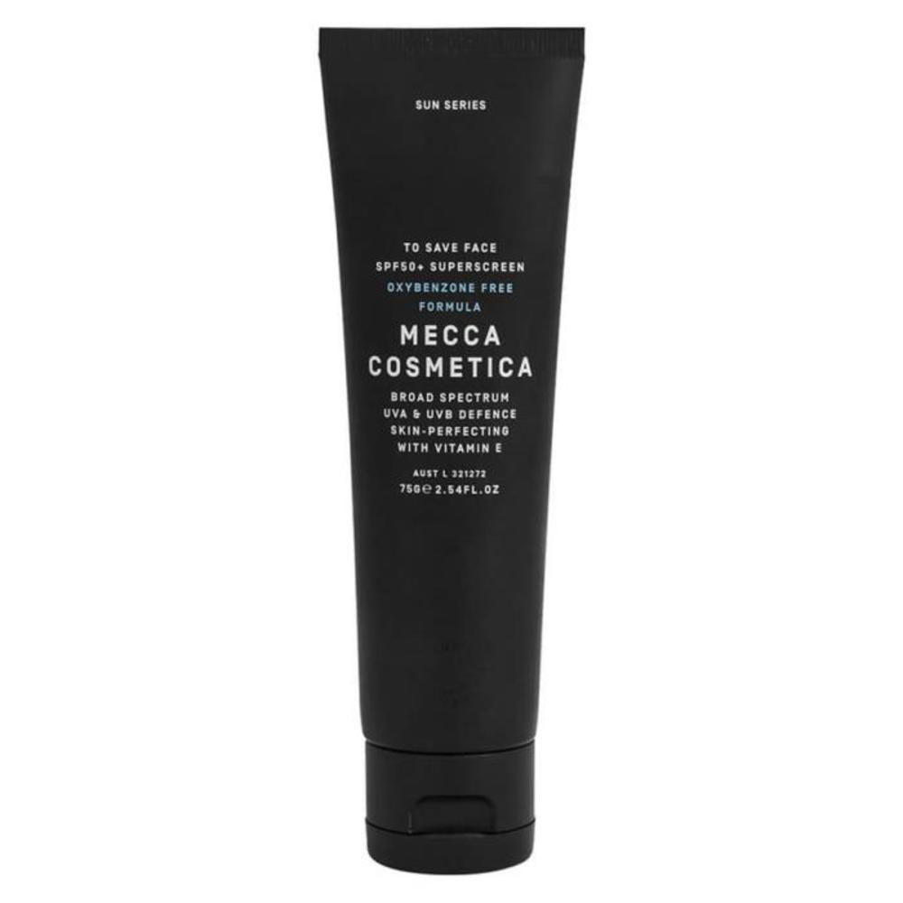 Mecca Cosmetica To Save Face SPF50+ Superscreen Oxybenzone Free Formula I-041627