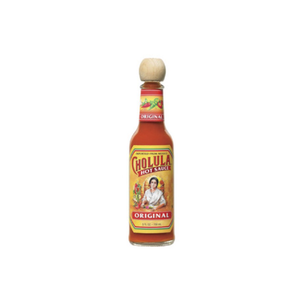 초룰라 오리지날 핫 소스 150ml, Cholula Original Hot Sauce 150mL