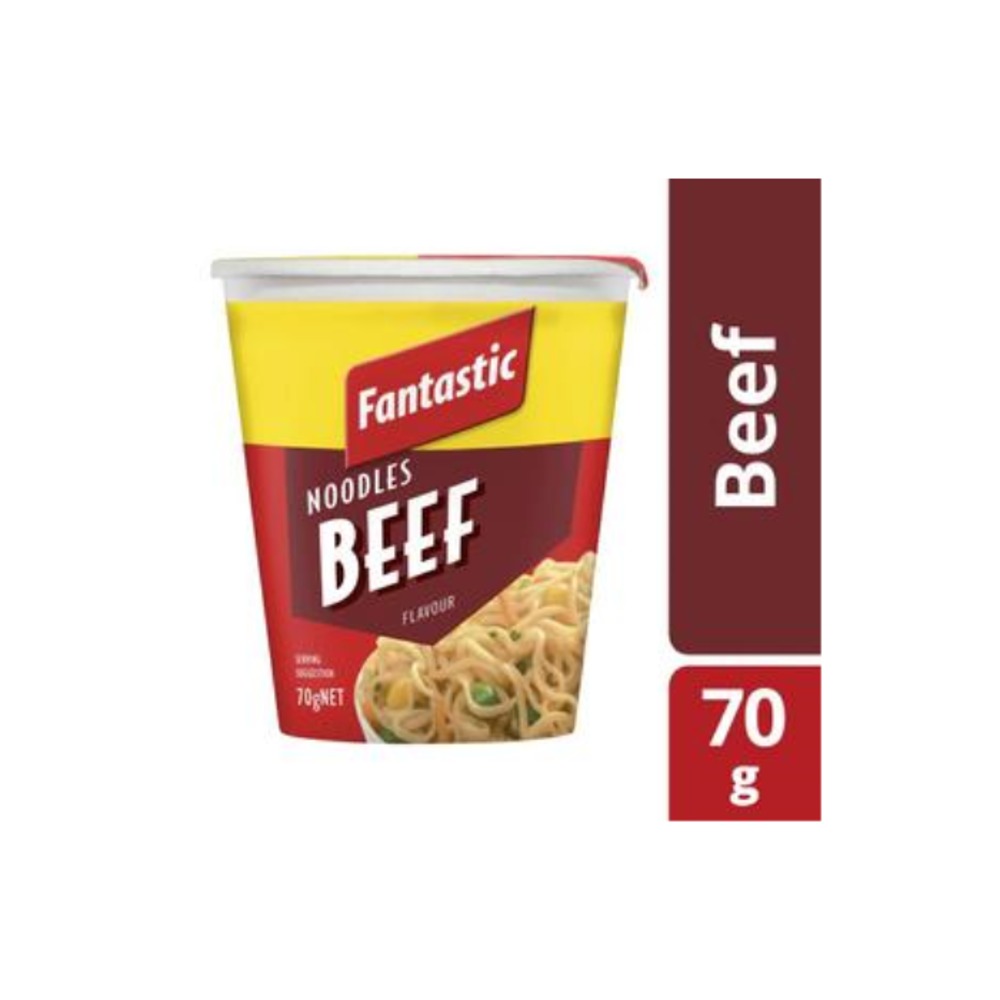 판타스틱 비프 누들 컵 70g, Fantastic Beef Noodle Cup 70g