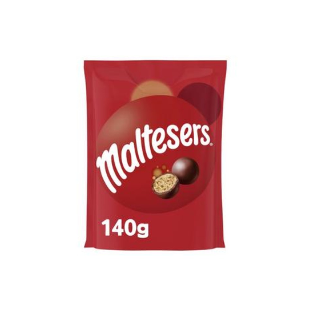 몰티져스 밀크 초코렛 배그 미디엄 140g, Maltesers Milk Chocolate Bag Medium 140g
