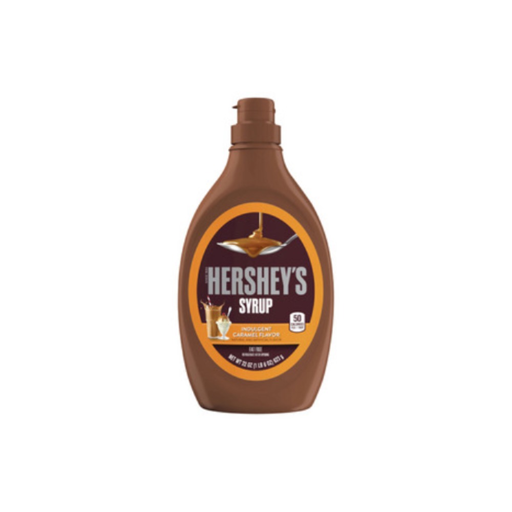 허쉬 카라멜 플레이버 시럽 623g, Hersheys Caramel Flavour Syrup 623g