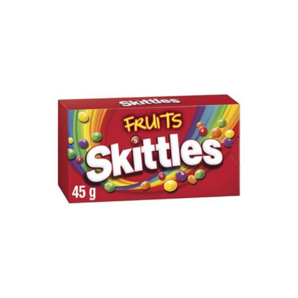 스키틀즈 프룻츠 롤리스 박스 45g, Skittles Fruits Lollies Box 45g