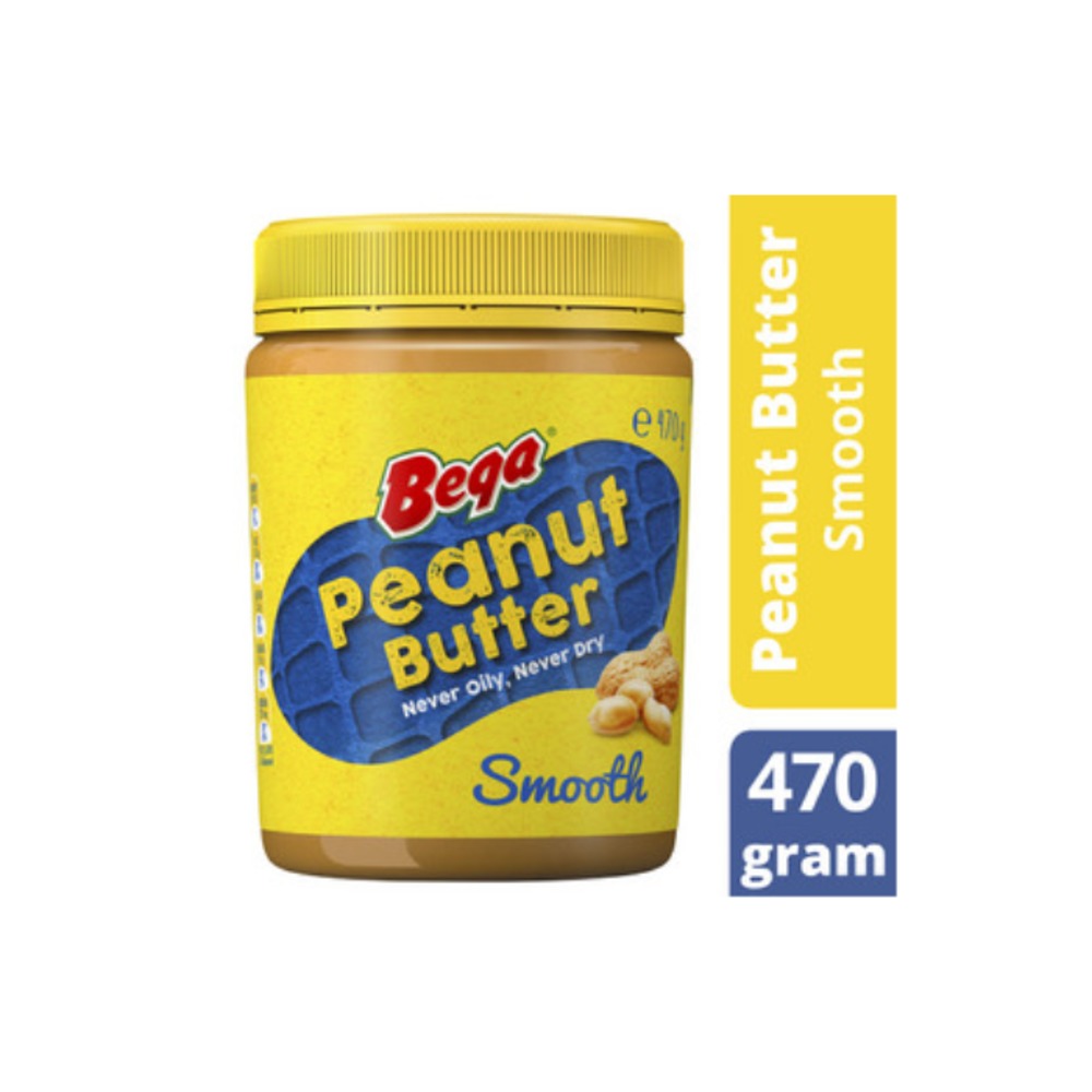 베가 스무쓰 피넛 버터 470g, Bega Smooth Peanut Butter 470g
