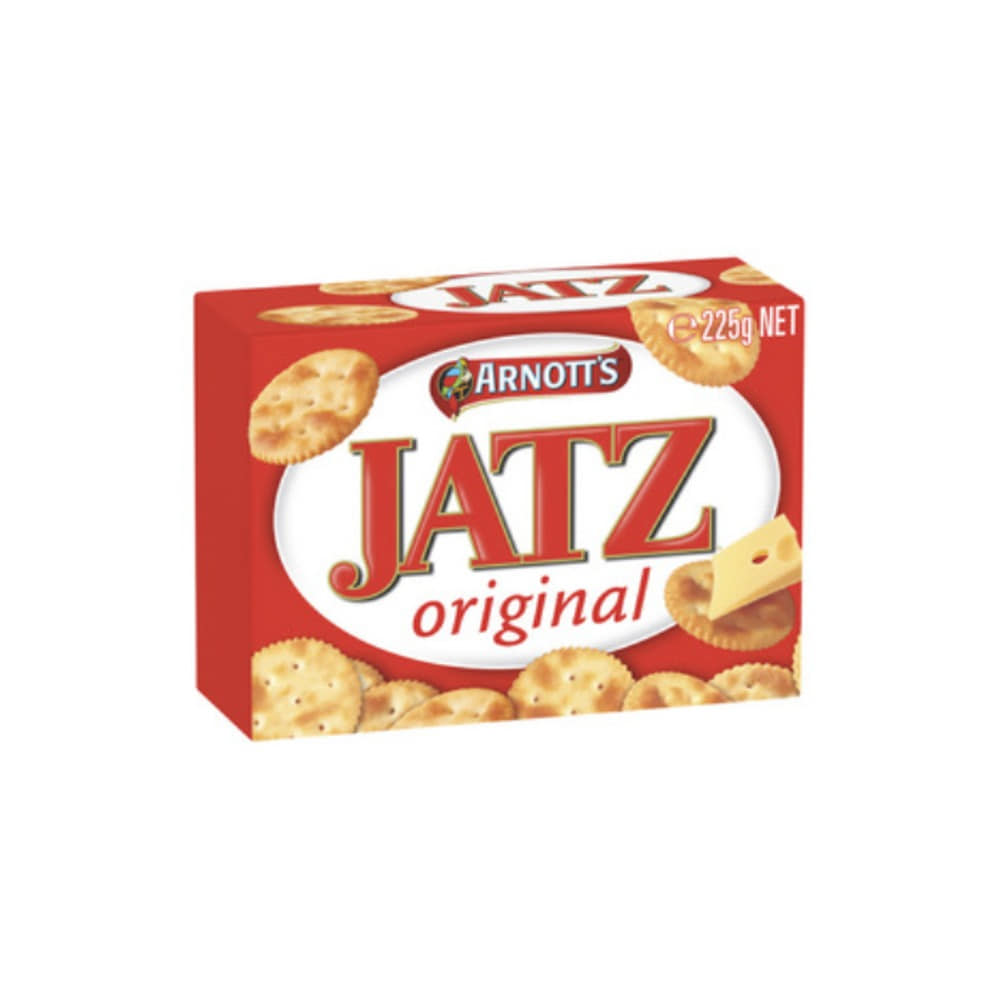 아노츠 잿츠 오리지날 비스킷 225g, Arnotts Jatz Original Biscuits 225g
