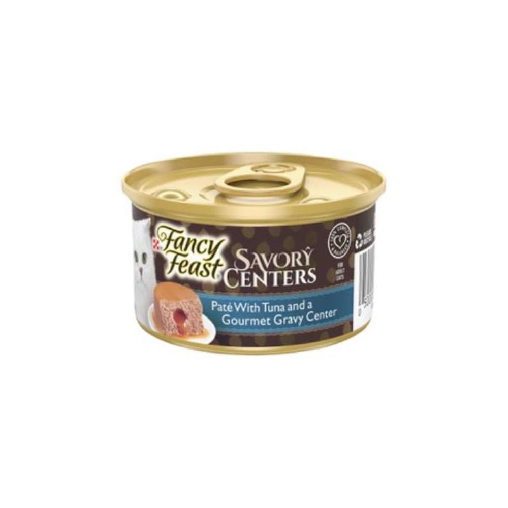 Fancy Feast Savory Centers Cat Food Tuna Pate 85g 3755838P