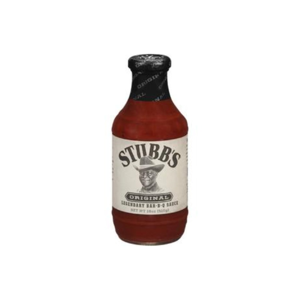 스텁스 오리지날 BBQ 소스 510g, Stubbs Original BBQ Sauce 510g