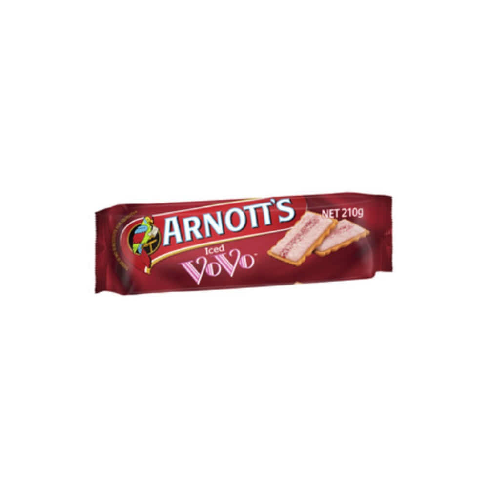 아노츠 아이스드 보보 비스킷 210g, Arnotts Iced VoVo Biscuits 210g